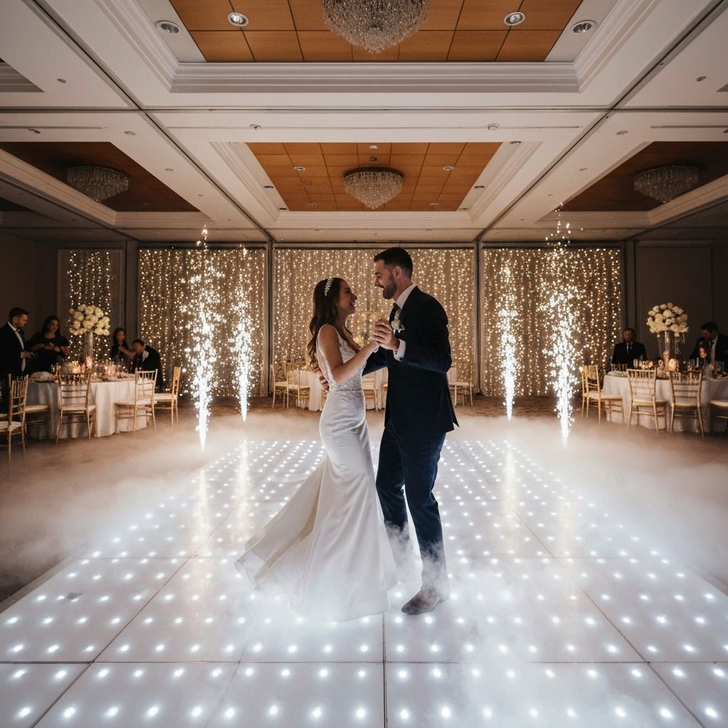 Starlight dance floor Hull