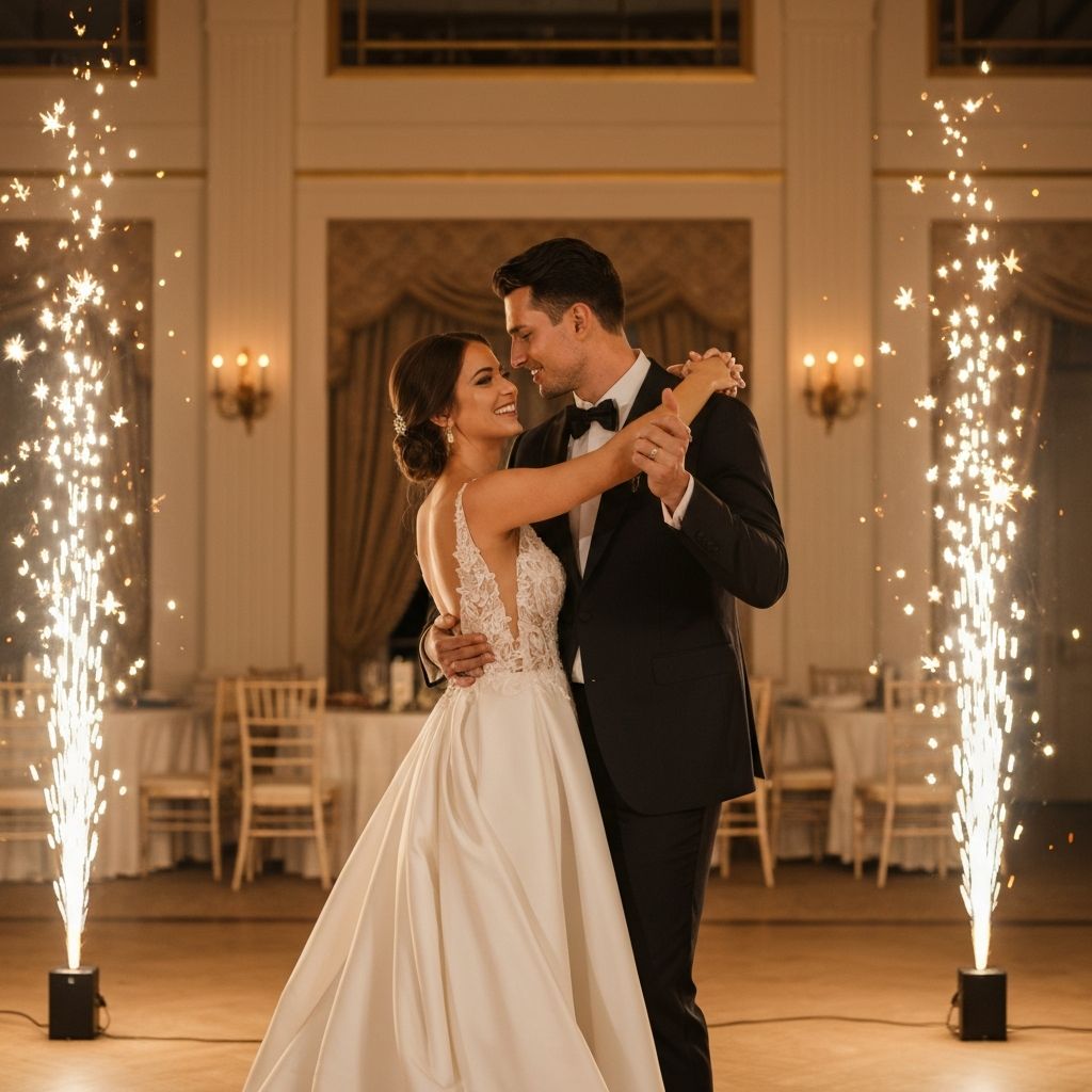 Wedding cold sparks Hull